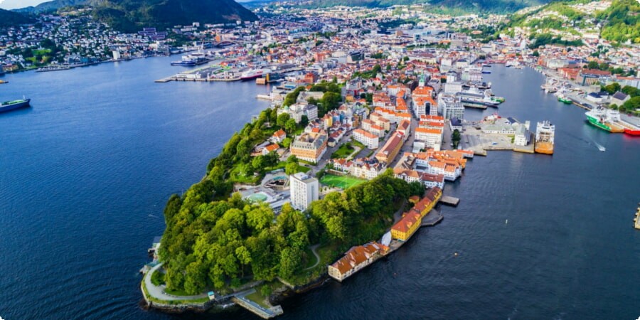Von Bryggen bis zum Berg Fløyen: Must-Do-Erlebnisse in Bergen, Norwegen