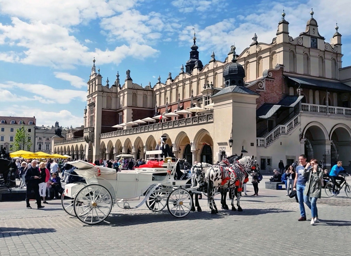 Top 5 grunde til at besøge Krakow (Polen)
