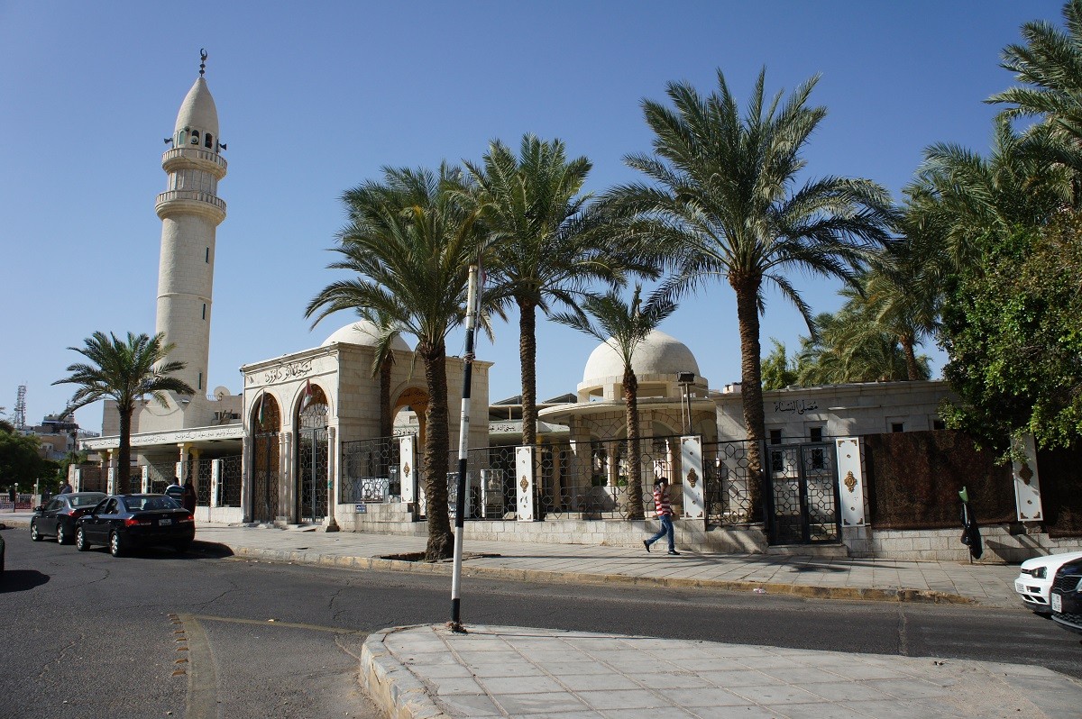 Que voir à Aqaba (Jordanie). Mosquée Sharif Hussein Bin Ali
