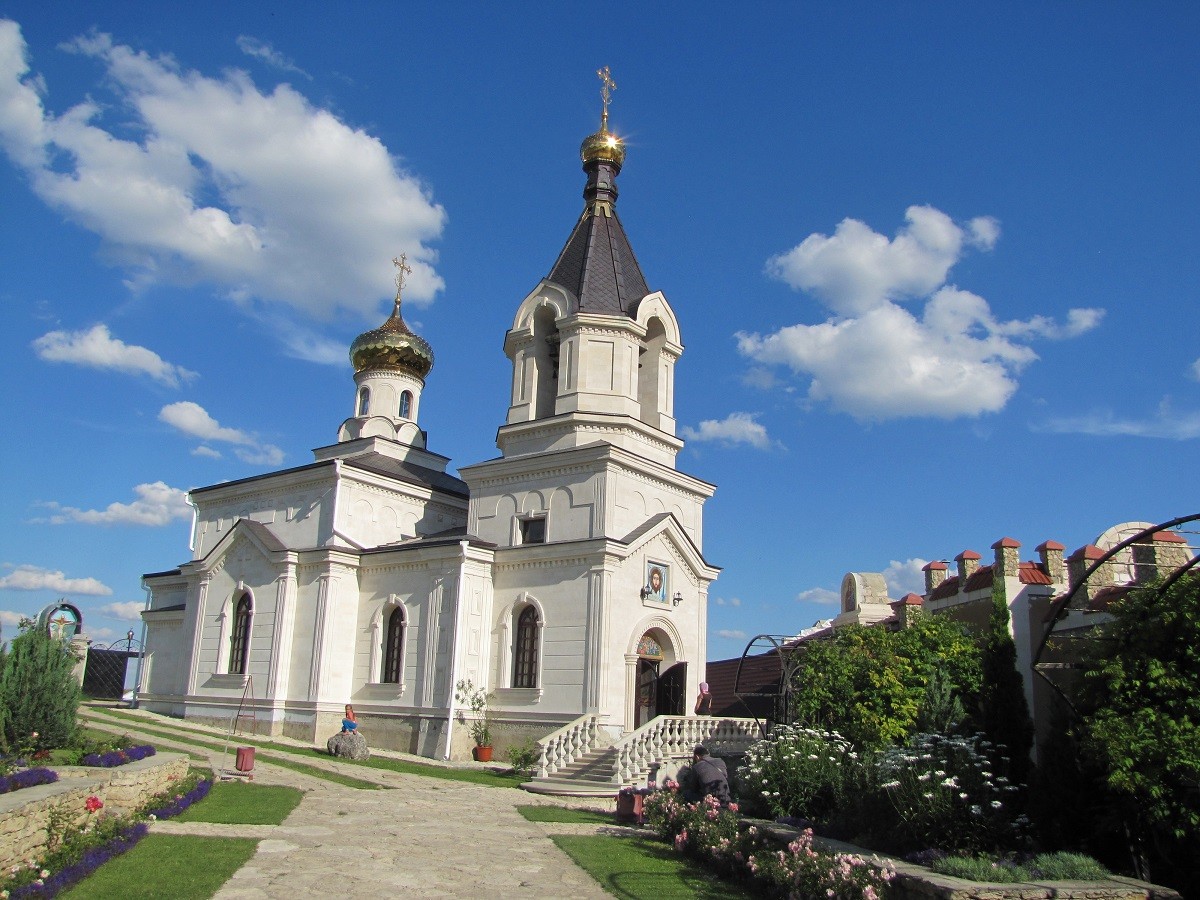 Gamla Orheis kloster i Moldavien