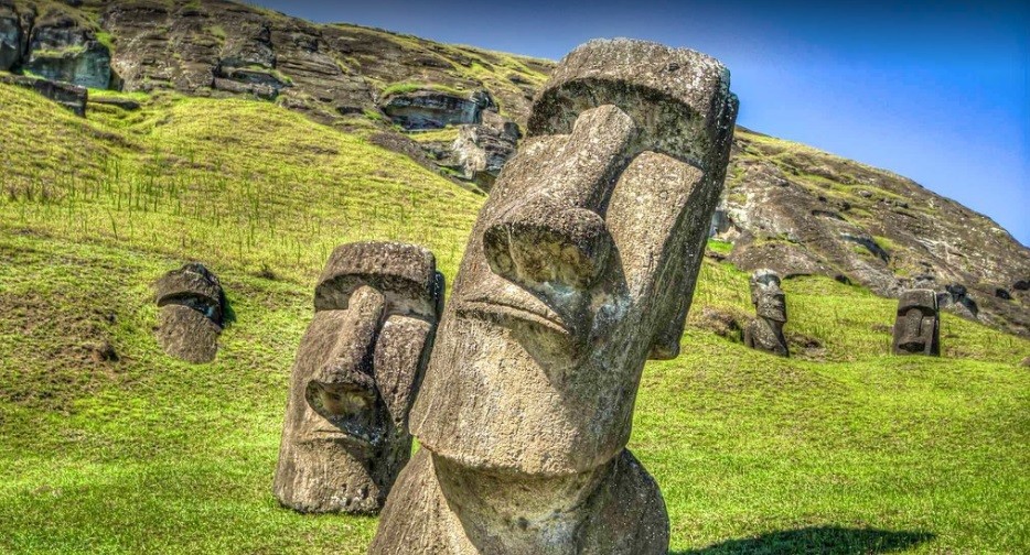 Загадочные идолы острова Пасхи