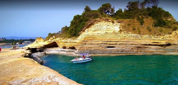 Vakantie op het eiland Corfu