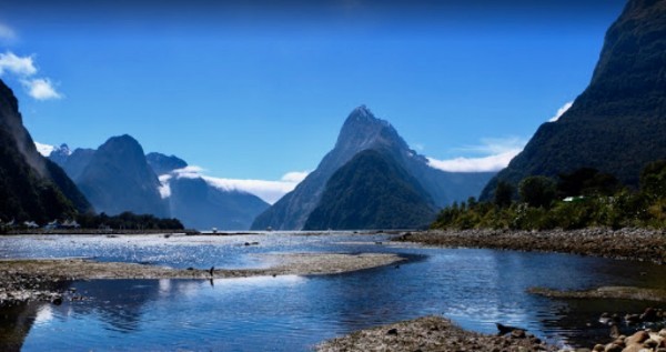 Nya Zeeland - land av orörd skönhet