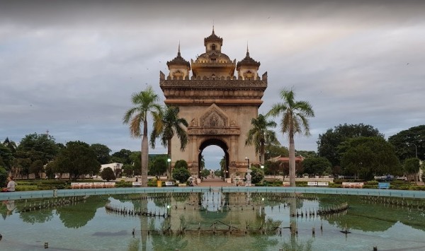 Cuál es la capital de laos