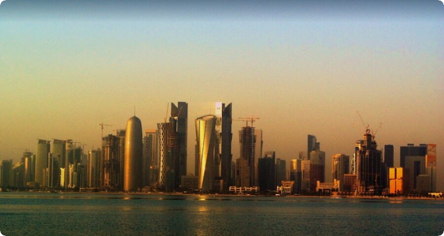 카타르 - 환승 또는 럭셔리 휴가 목적지