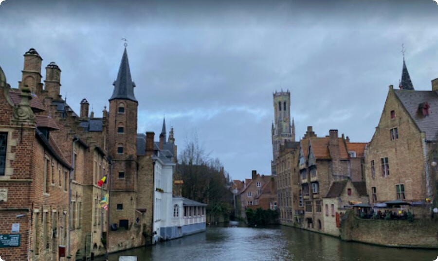Bruges - ville fabuleuse