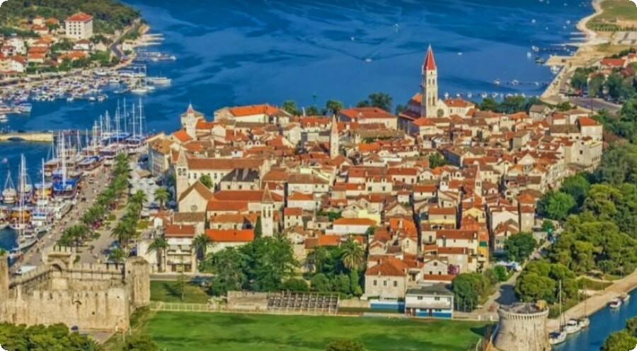 クロアチアの観光スポット