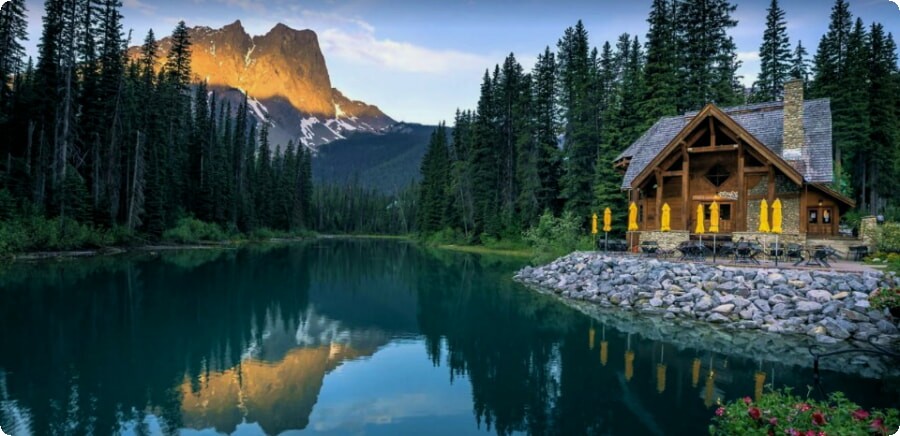 10 mest berømte nationalparker i Canada