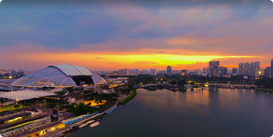 Hva du skal se i Singapore - hvor du skal dra