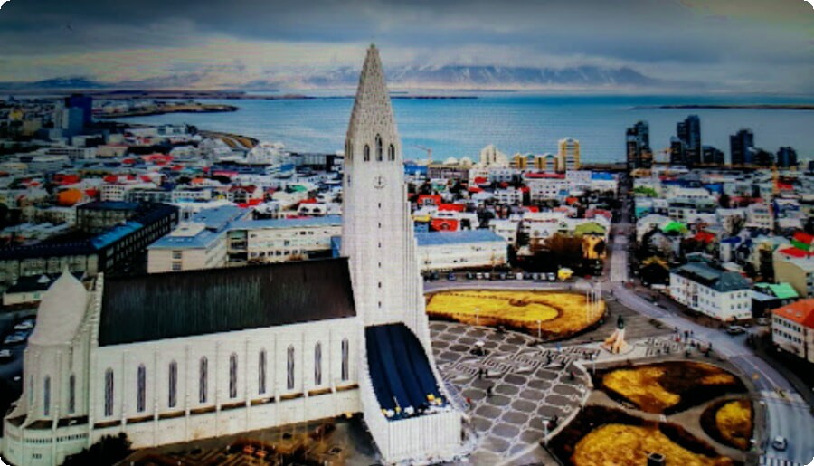 Top 9 attraktioner i Reykjavik
