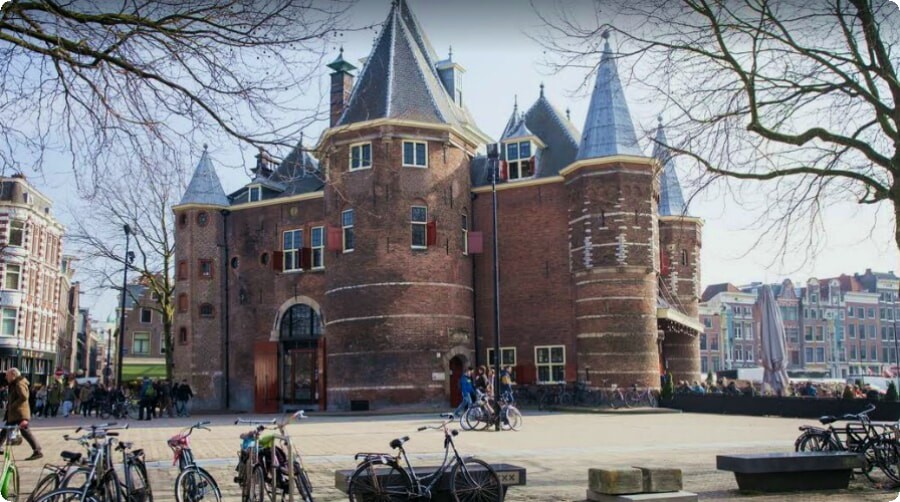 Pontos turísticos de Amsterdã
