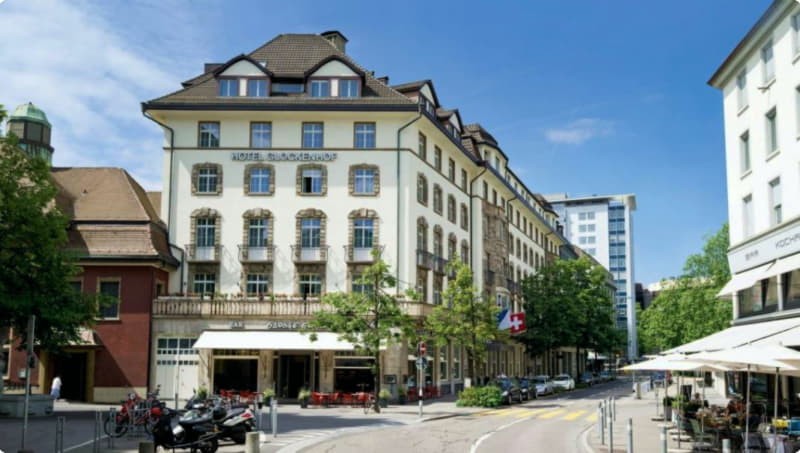Hotel Glockenhof Zurych