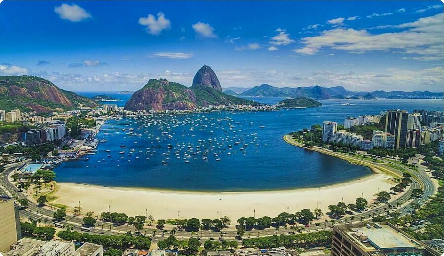7 beroemdste bezienswaardigheden in Brazilië