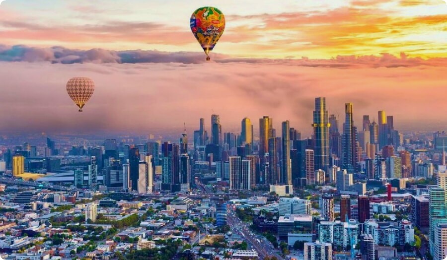 Beliebte Reiseziele in Australien