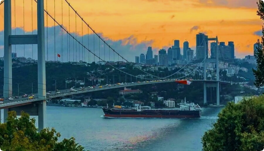 Opskrift på den perfekte tur til Istanbul