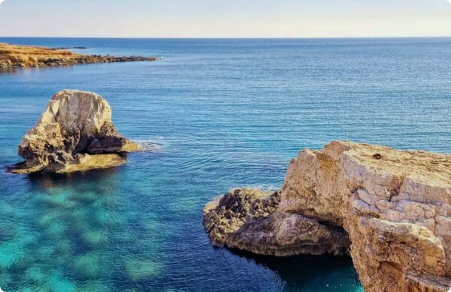 Mest berømte steder på Cypern