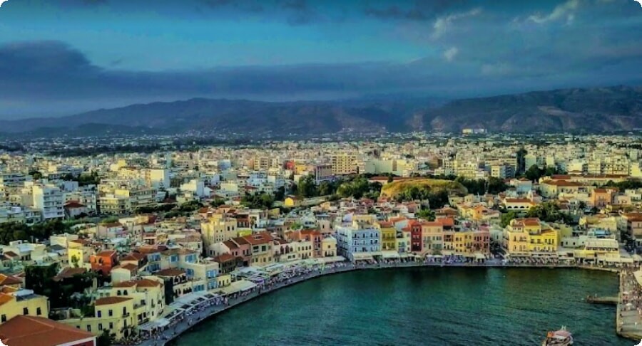 Самые популярные города Греции