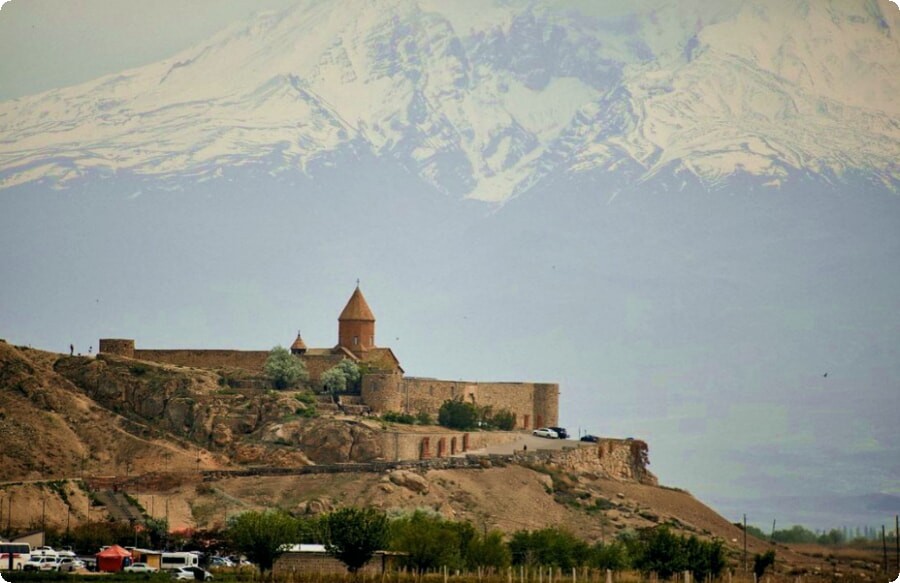 Må-besøke turiststeder i Armenia