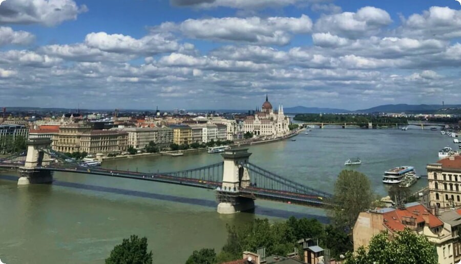 Quelles attractions allez-vous visiter à Budapest