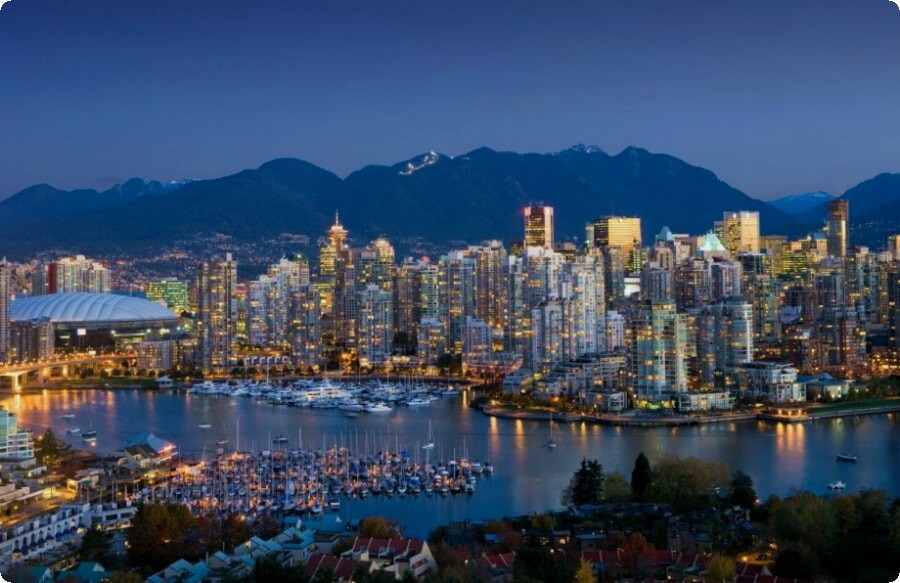Reise til Vancouver, et ganske misunnelsesverdig sted i verden.