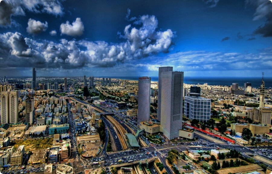 Quoi voir à Tel Aviv