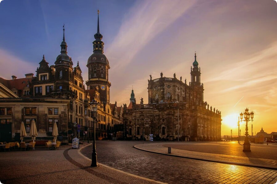 Dresden: A jóia no Elba - Revelando os encantos históricos da cidade