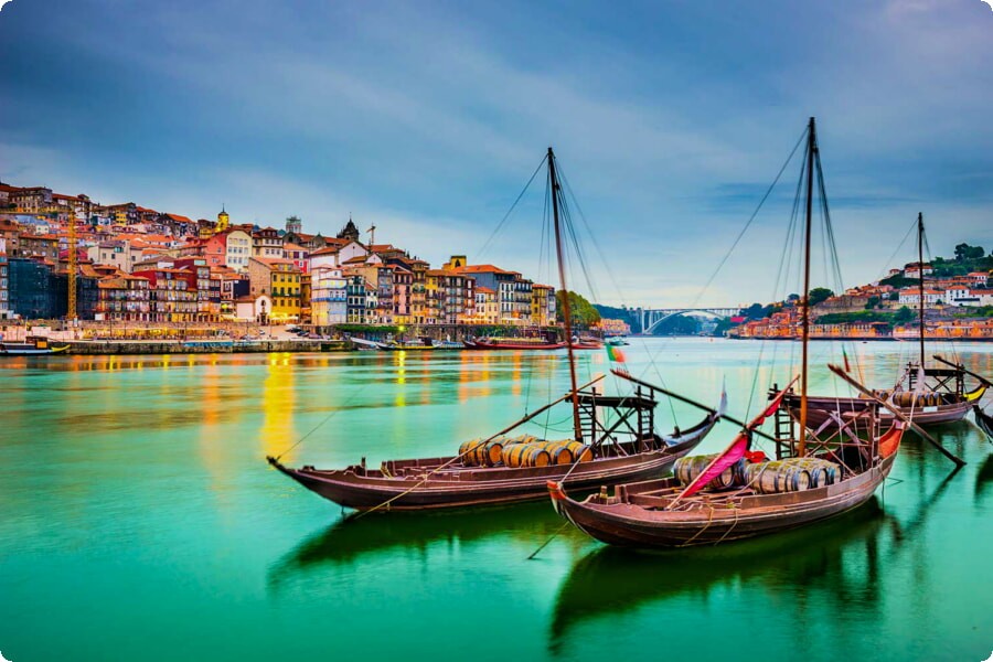 De ultieme gids voor het verkennen van de historische wijken van Porto