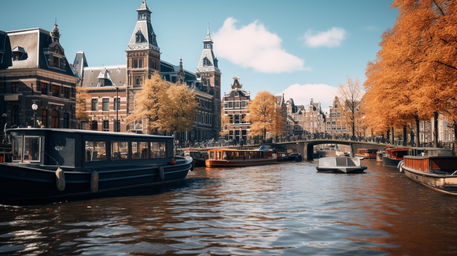 アムステルダムの家族向けガイド付きツアー: すべての年齢層が楽しめる