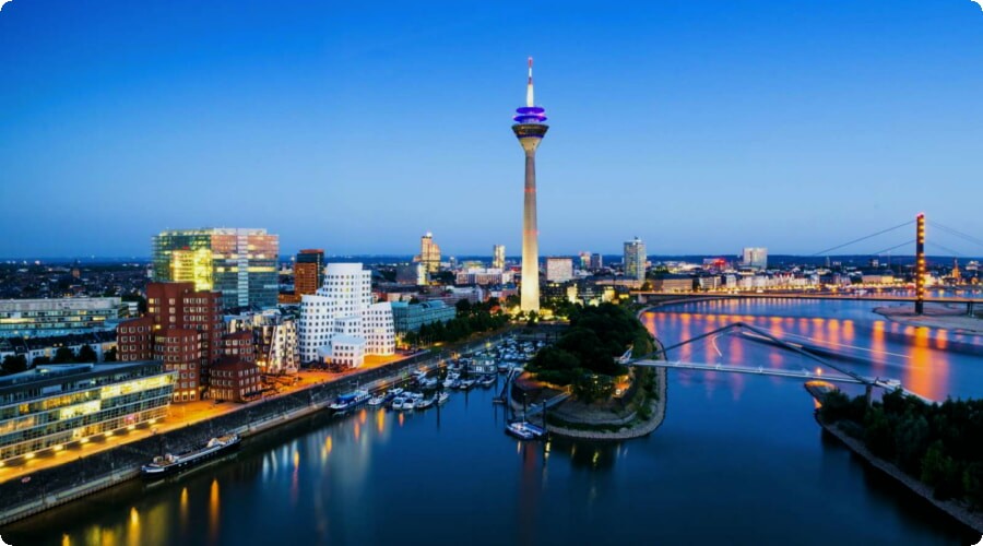 En smag af Düsseldorf: Udforsk den kulinariske scene