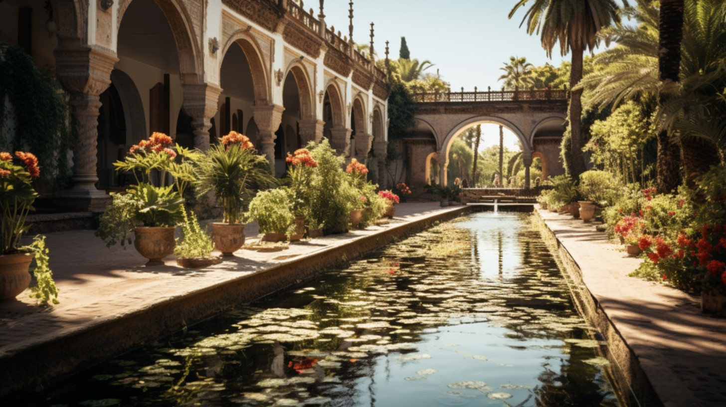 Expertise locale : découverte de l'Alcázar de Séville à travers des excursions guidées