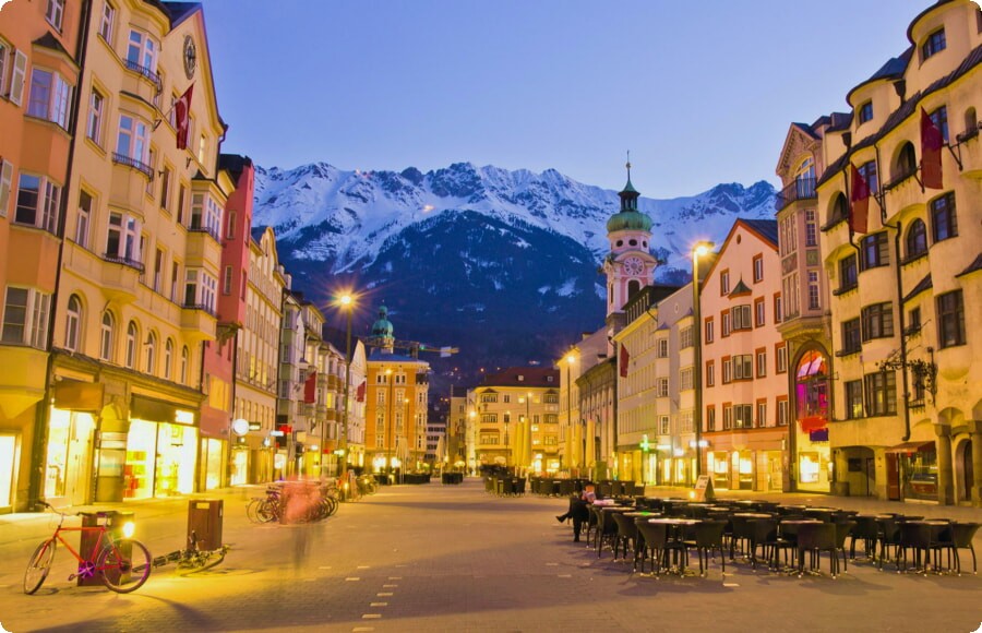 Innsbrucks kejserlige arv: paladser, slotte og Habsburgs historie