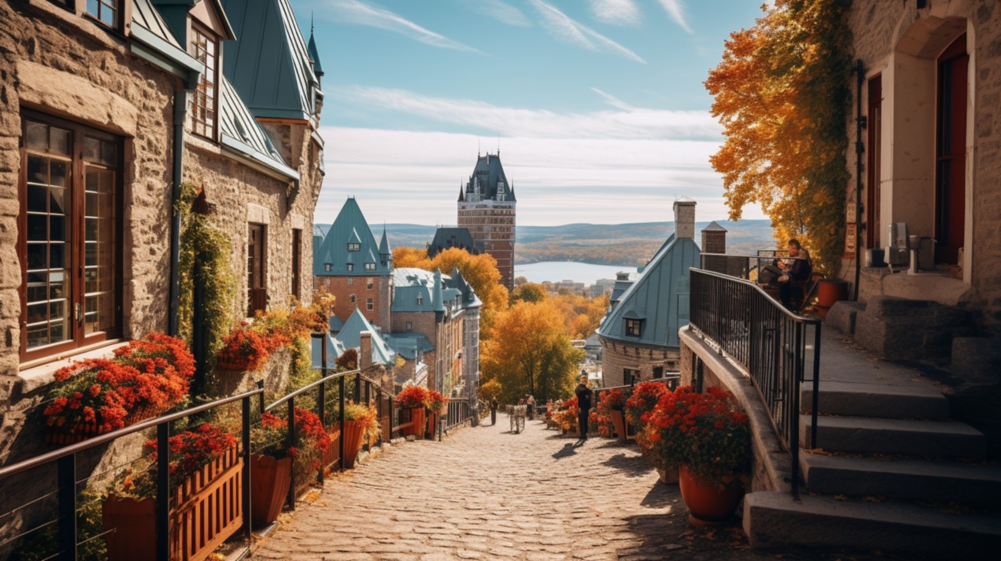 Odisseia histórica: excursões guiadas pelo passado da cidade de Quebec