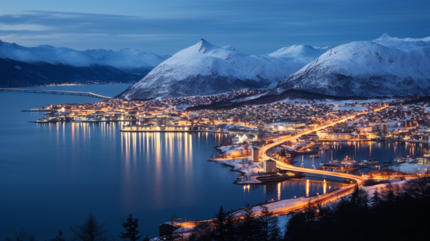 Momentos memoráveis: excursões guiadas em grupo em Tromsø