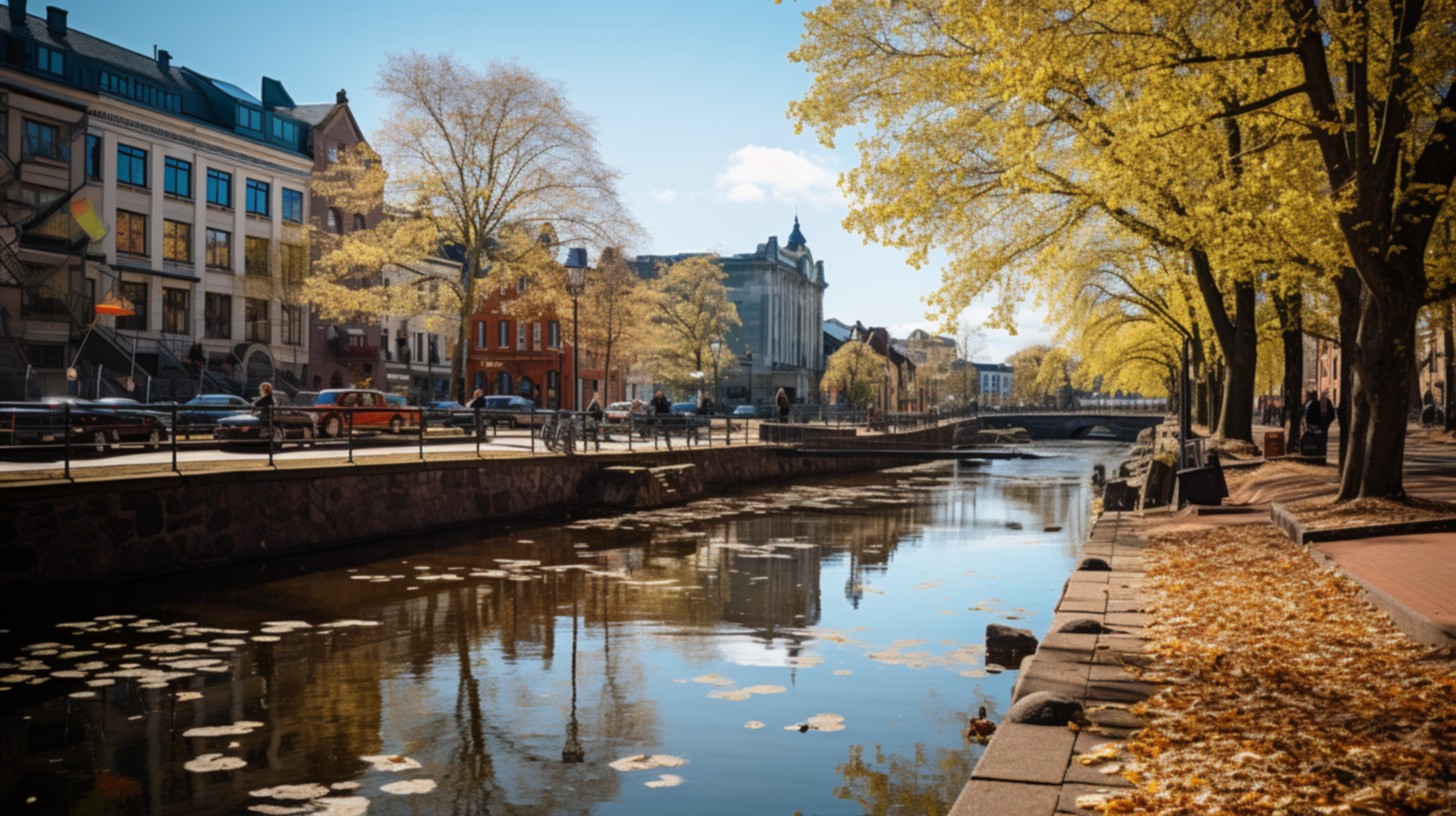 A aventura o aguarda: excursões guiadas ao ar livre em Turku
