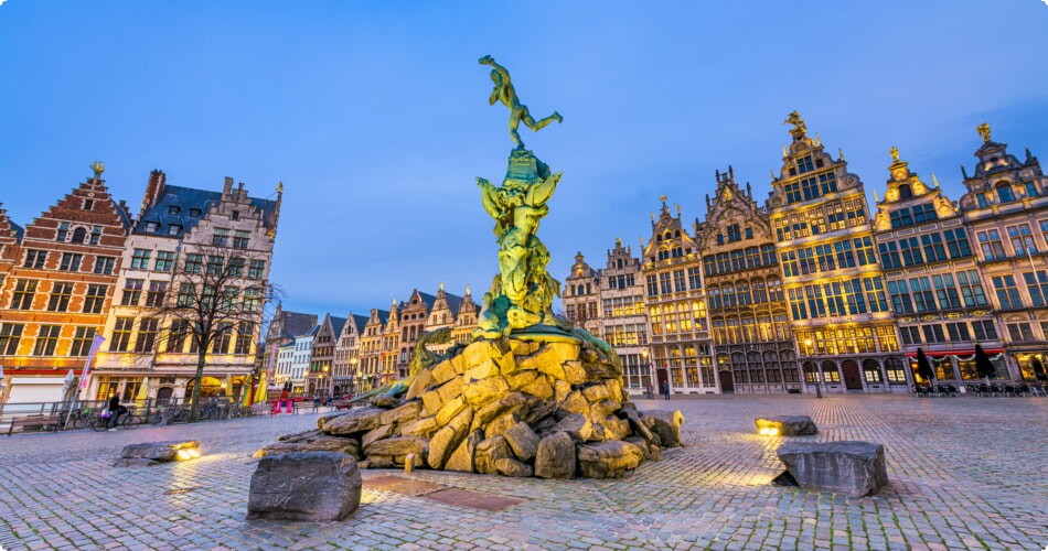 Voyage sur mesure : excursions guidées privées à Anvers