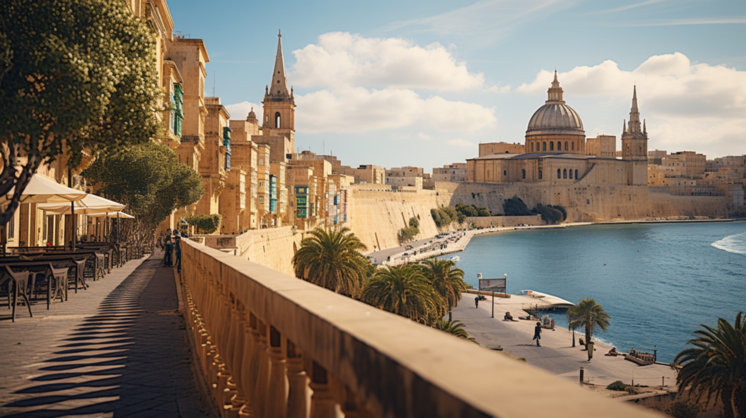 Tidsrejser med guider: Historiske udflugter i Valletta