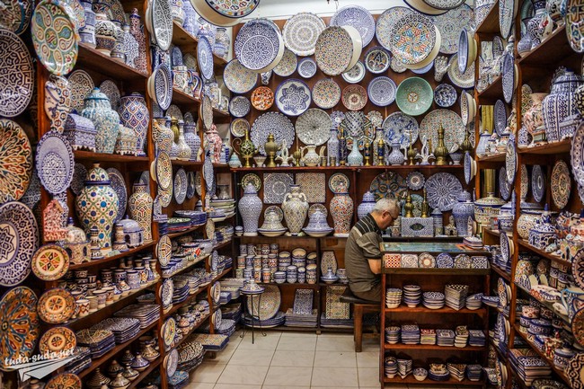 Características dos souvenirs marroquinos que você nunca se arrependerá de comprar