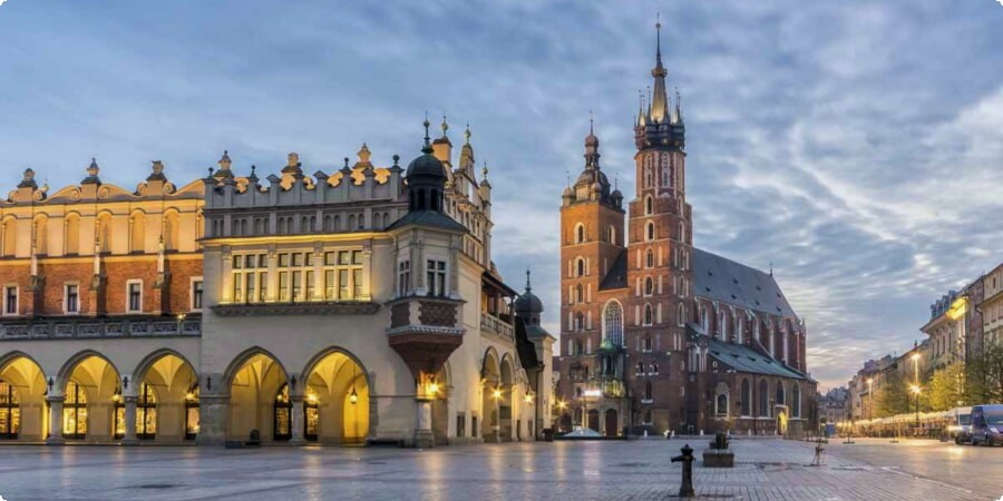 Tauchen Sie ein in Krakau: Ein Reisehandbuch für das ultimative Erlebnis