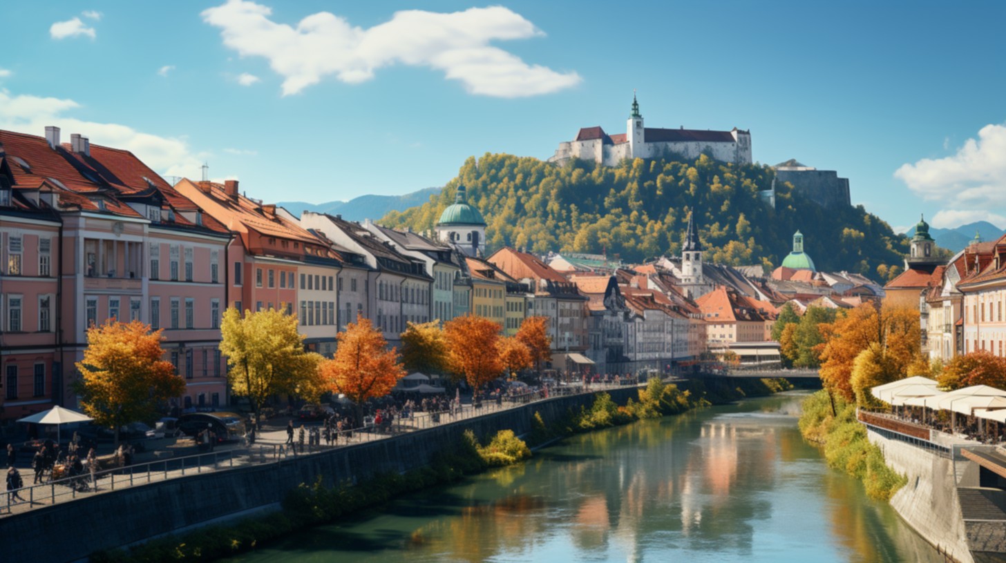 Lokal expertis: Upptäck Ljubljana genom guidade utflykter
