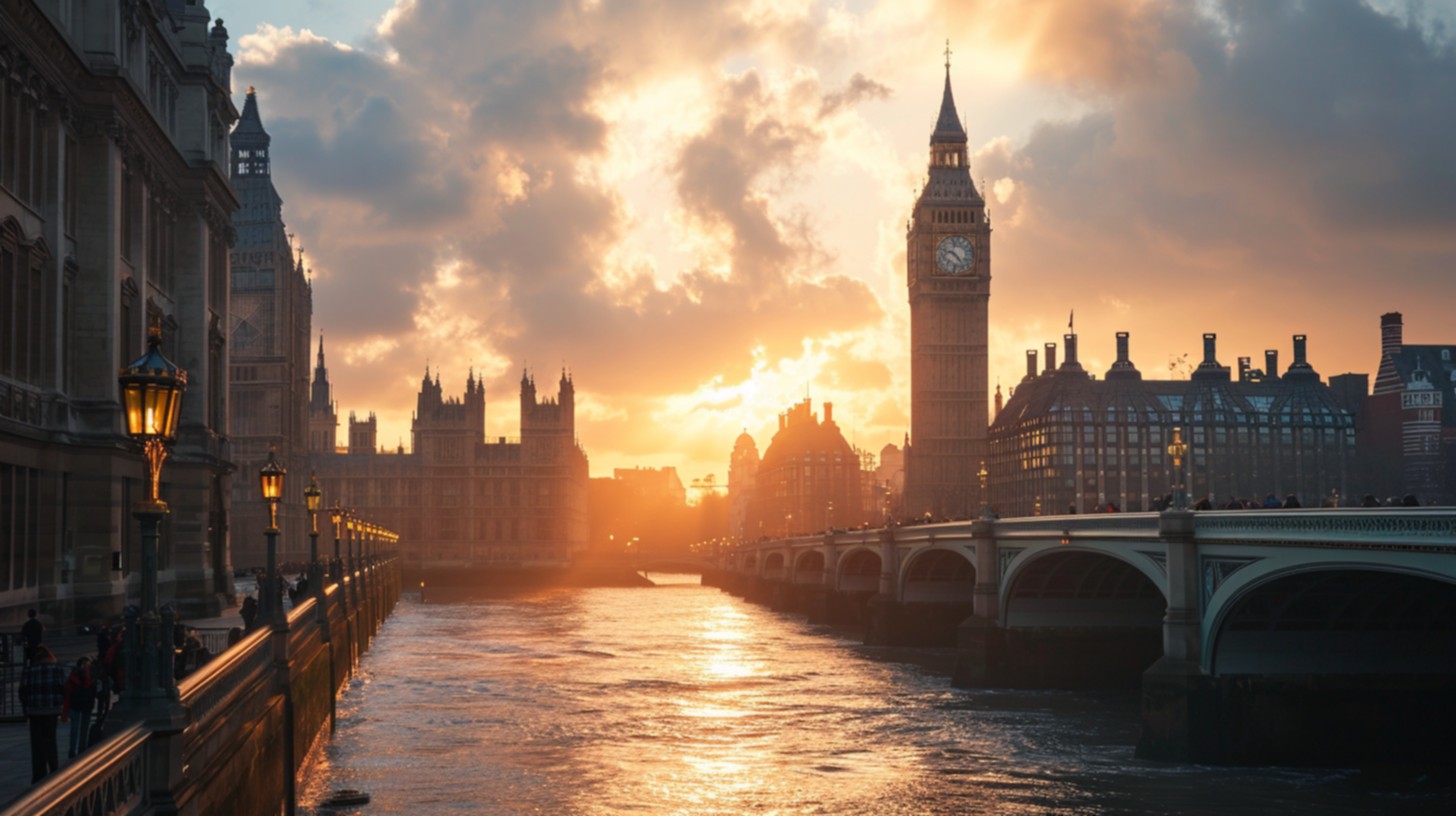목적이 있는 여행: 런던 가이드 여행