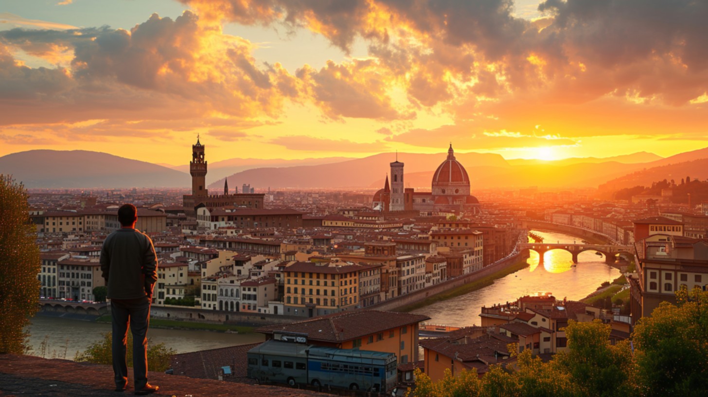 Lokalne legendy: poznaj swojego przewodnika po folklorze i opowieściach Florencji