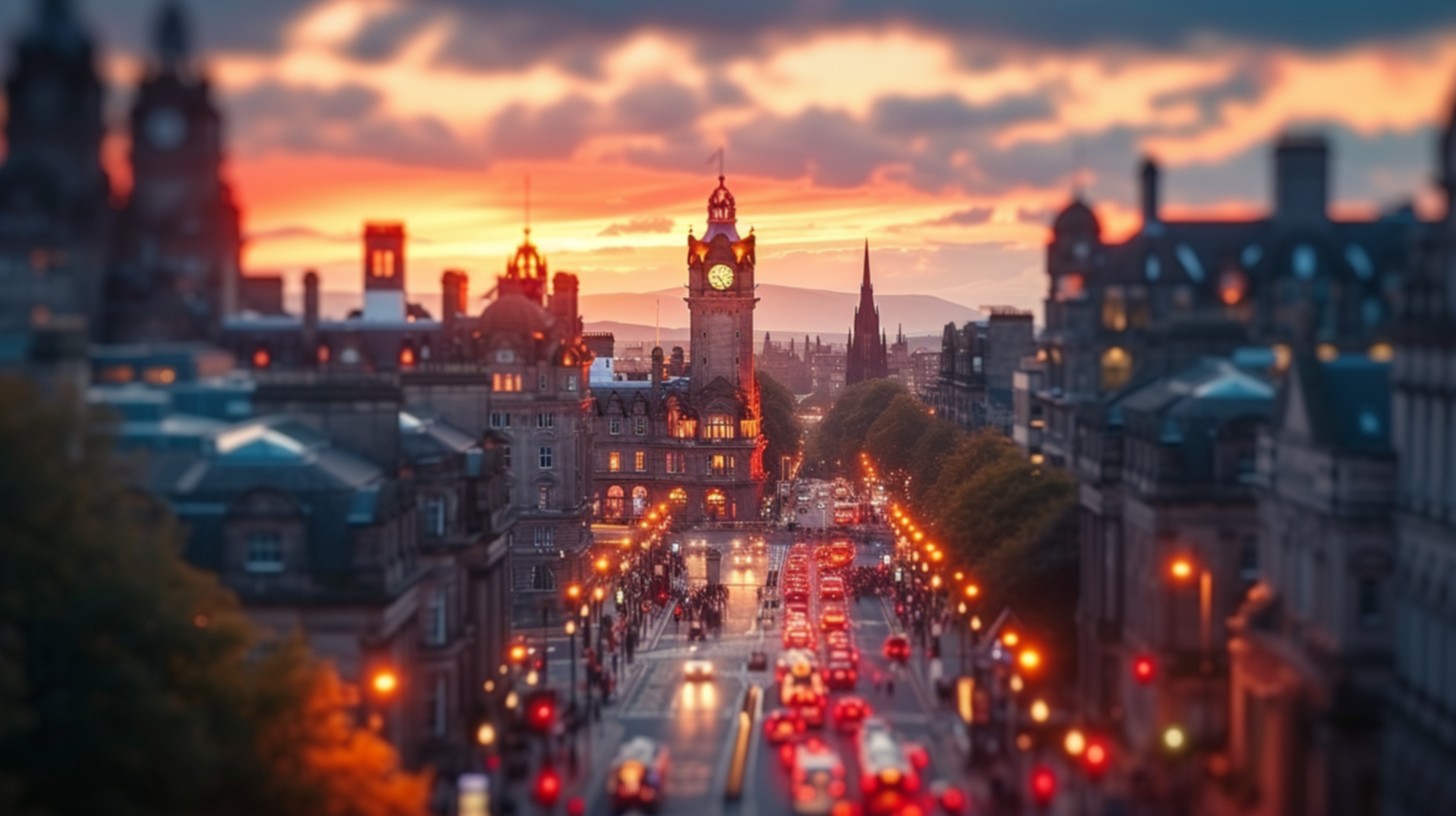 Planlegg din perfekte tur: Tilpassede guidede utflukter i Edinburgh
