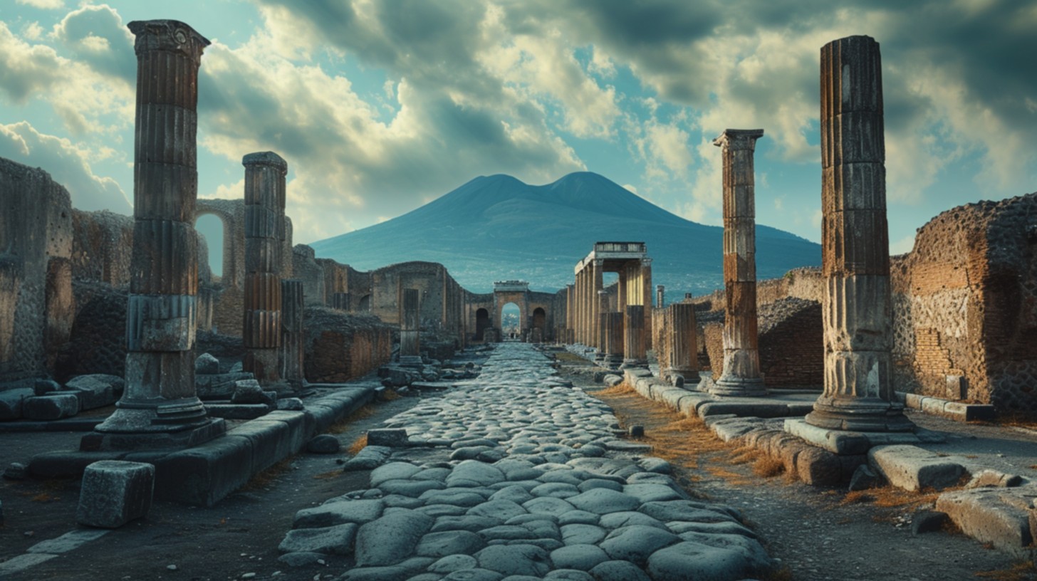 Historische Odyssee: begeleide excursies door het verleden van Pompeii