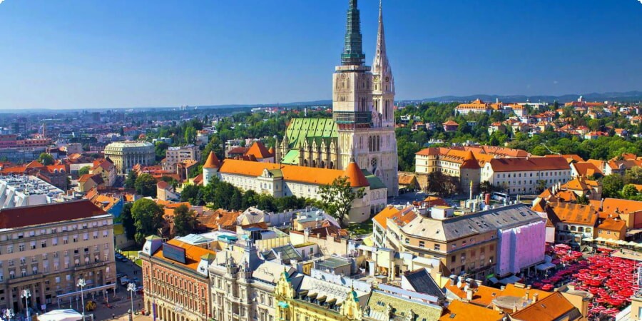 De groene ruimtes van Zagreb: parken, tuinen en buitenontsnappingen