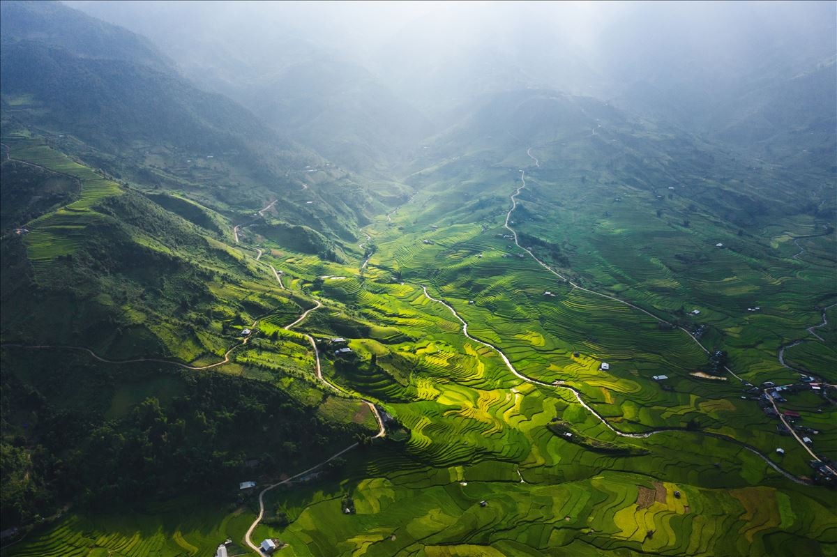Ha Giang Loops natursköna underverk: landskap som måste ses