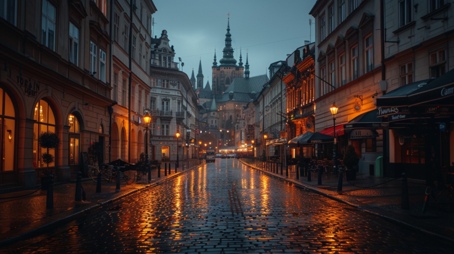 Rejser for en sag: Guidede velgørenhedsekspeditioner i Brno