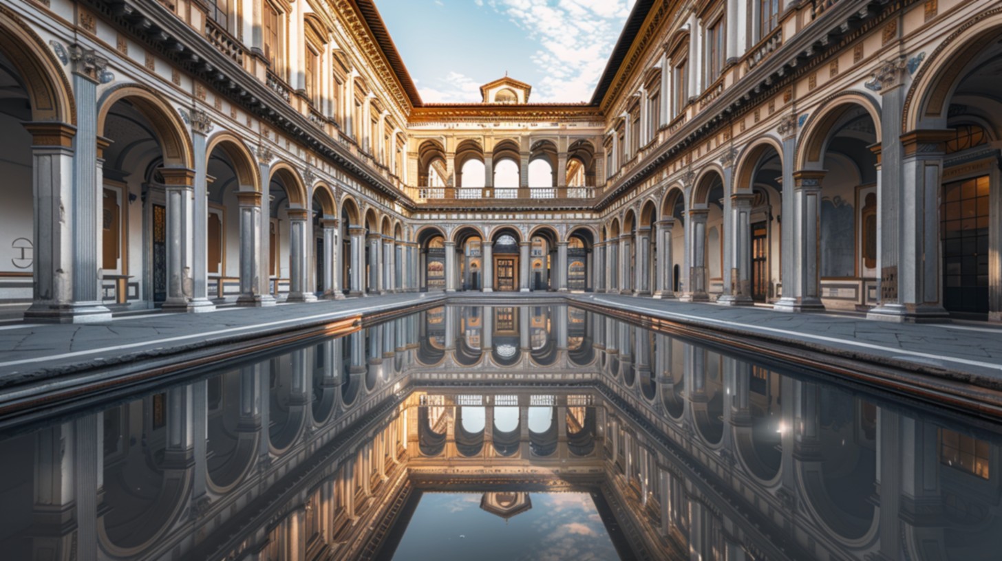 Erfgoed en geschiedenis: begeleide culturele excursies in de Galleria degli Uffizi