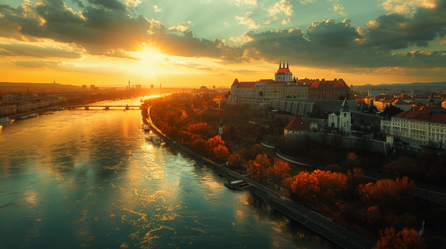 Gå tilbake i tid: Historisk gjeninnføring på guidede turer i Bratislava