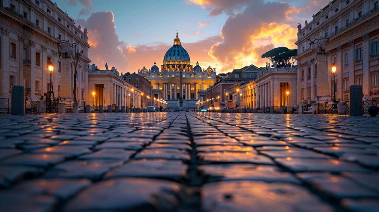 Unter der Oberfläche: Szenische geführte Ausflüge in die Vatikanstadt