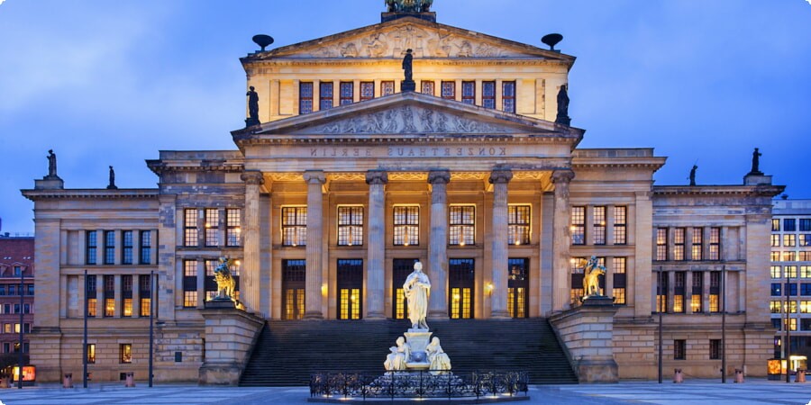 Exploring Berlin's Theatres and Operas